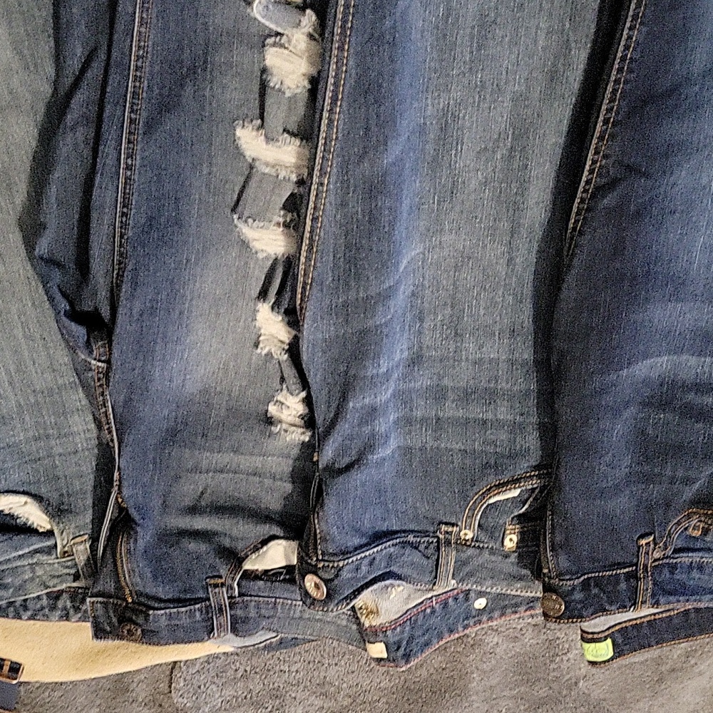 Jeans to your ankle